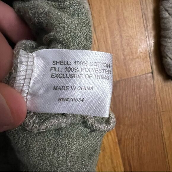 Orvis Outdoor Quilted Snap Sweatshirt men’s Small - Picture 4 of 7